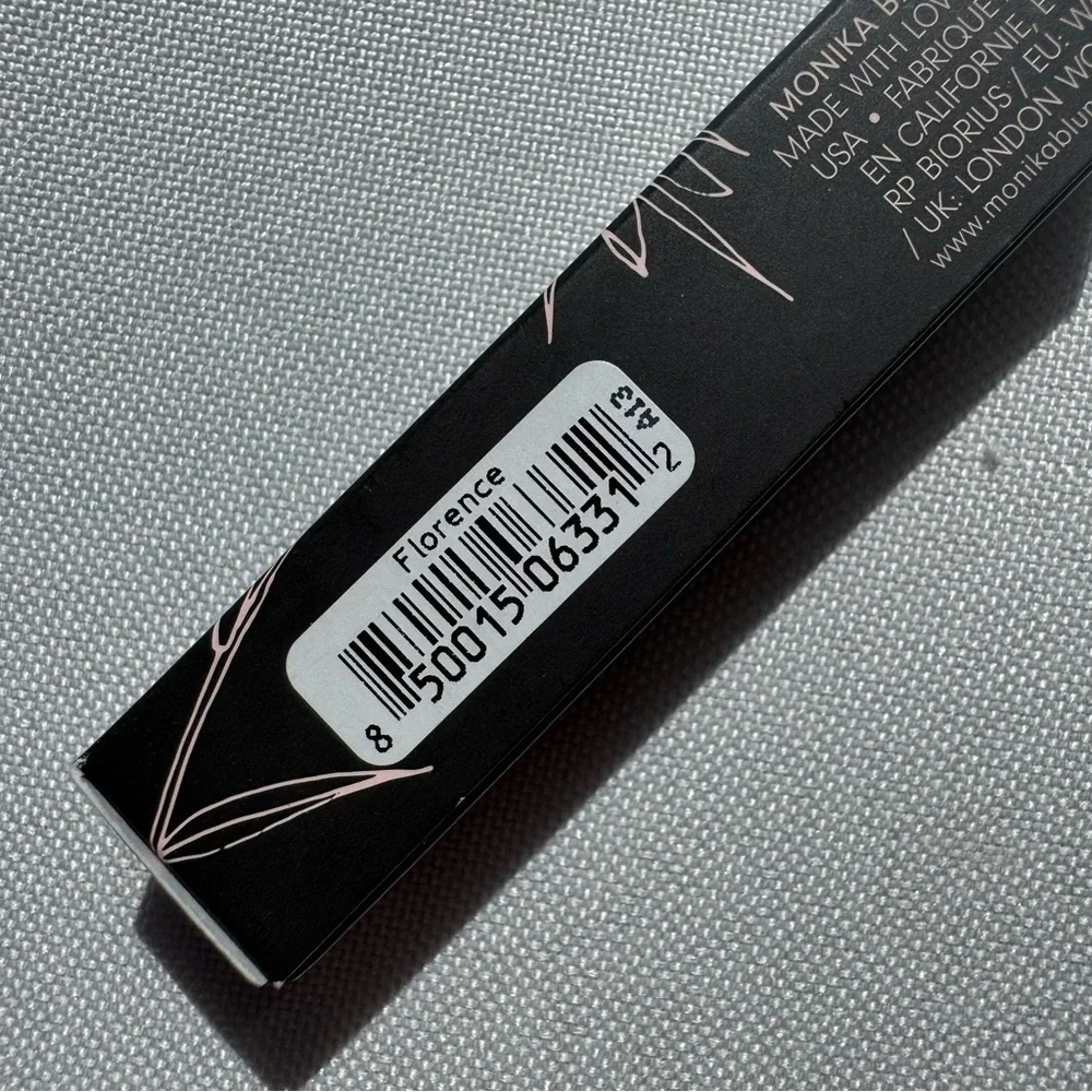 NWT Monika Blunder Kissen Lush Lipstick Crayon - Florence